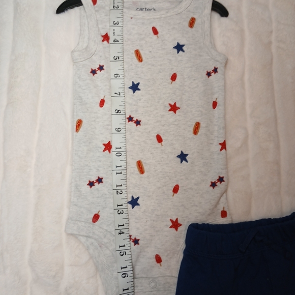 NWT Carter’s 2pc Baby Set – Size 12M - Picture 5 of 9